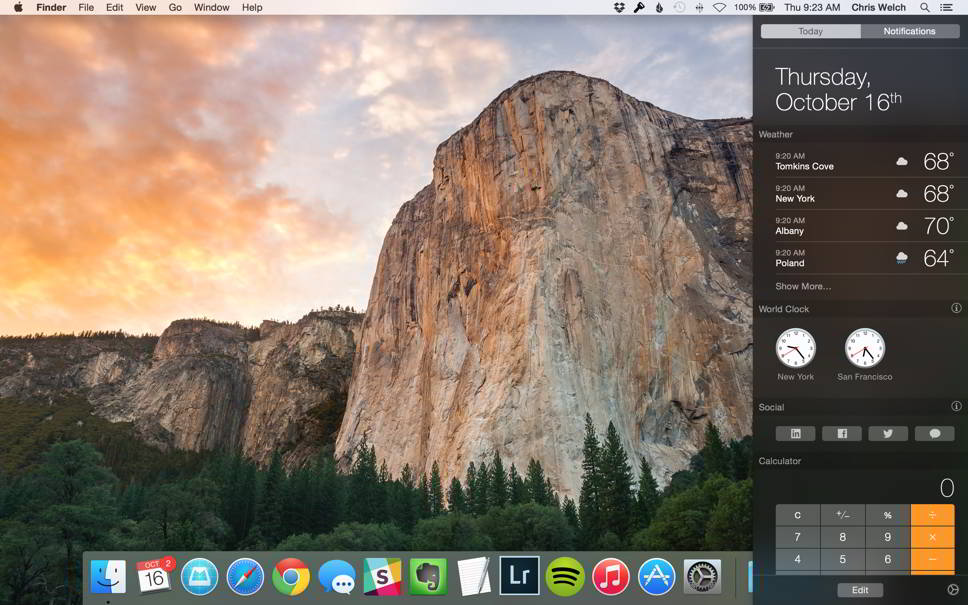 OS X Yosemite 10.10.3