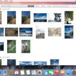 Valokuvat OS X Yosemite 10.10.3