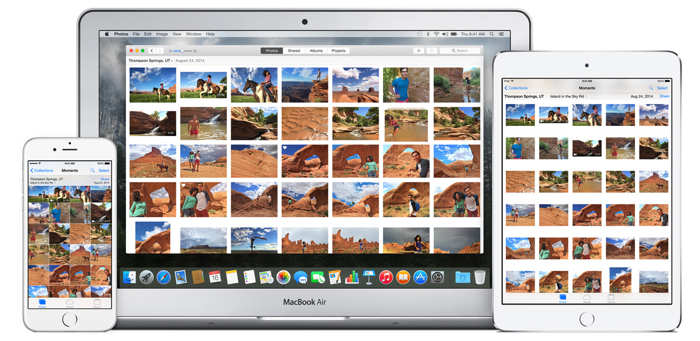 Fotos OS X Yosemite