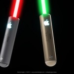 Apple lightsaber 10