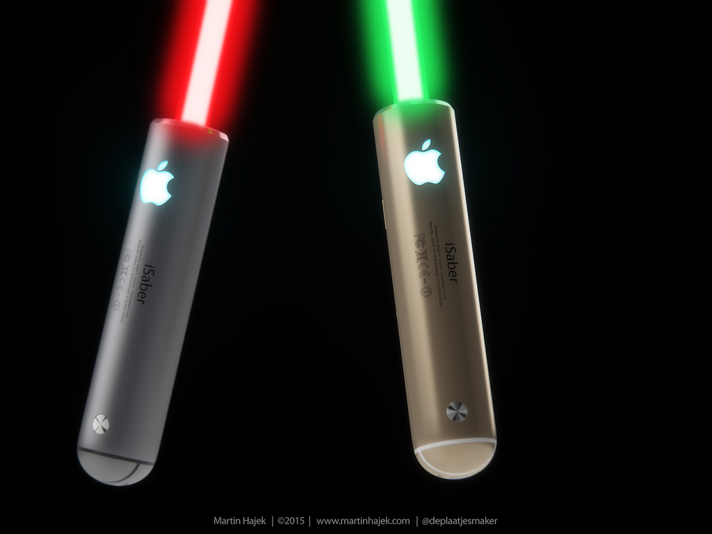 Spada laser Apple 10