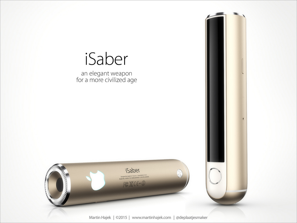 Spada laser Apple 12