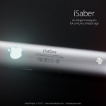 Apple-Lichtschwert