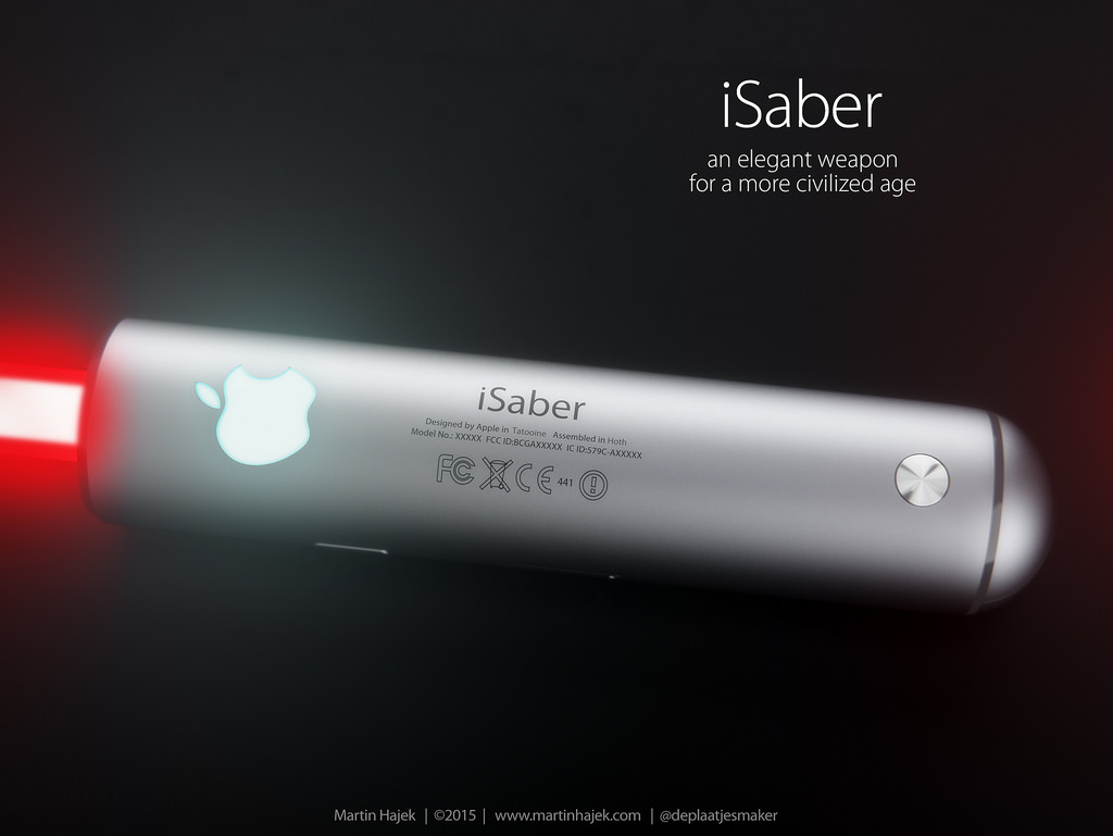 Sabie laser Apple