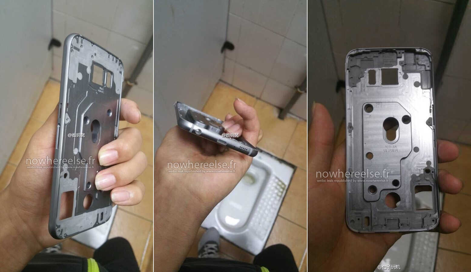 Samsung Galaxy S6 carcasa iPhone 6 1