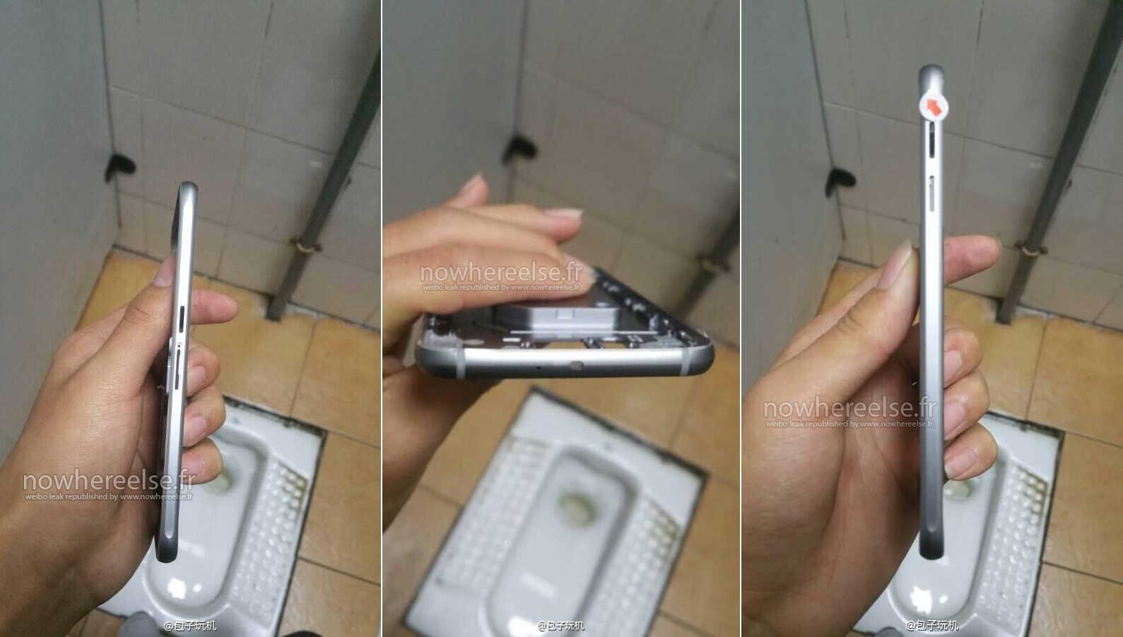 Samsung Galaxy S6 carcasa iPhone 6