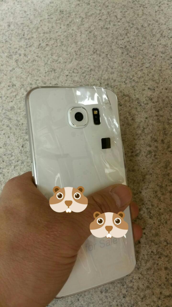 Immagine reale del Samsung Galaxy S6 1