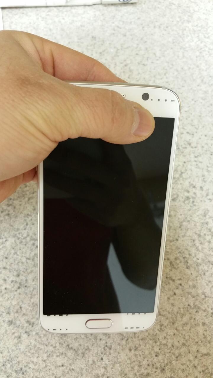 Image réelle du Samsung Galaxy S6 3