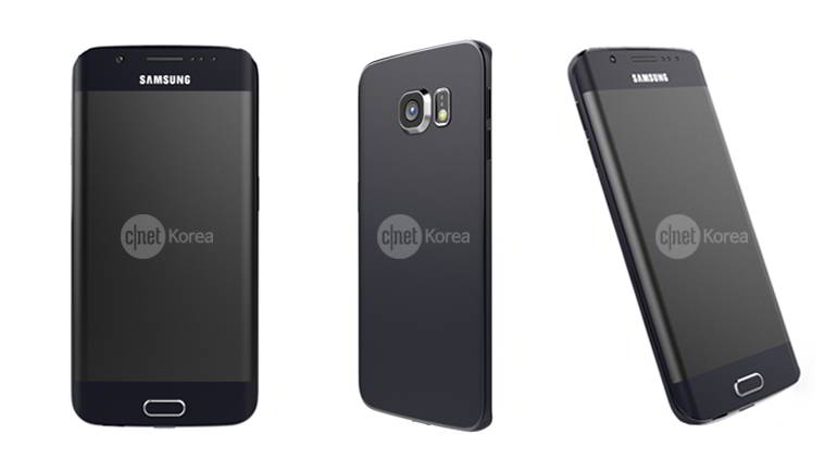 Samsung Galaxy S6 pressbilder