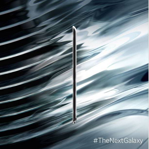 Samsung Galaxy S6 teaserontwerp