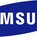 Samsungs logotyp visas