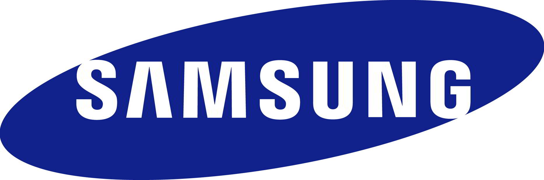 Logo Samsung in primo piano