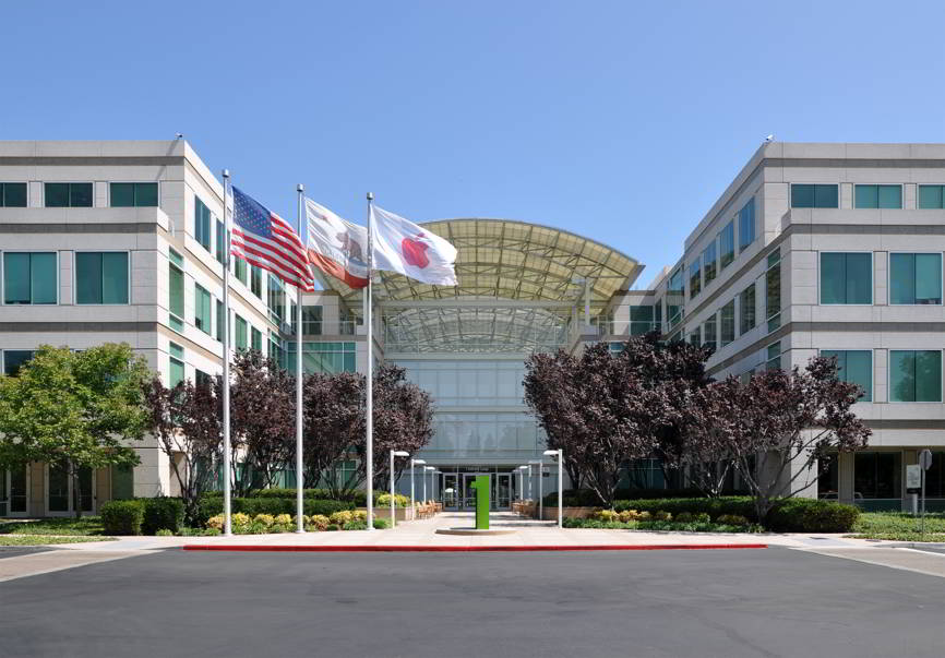 Apple-hoofdkantoor Cupertino