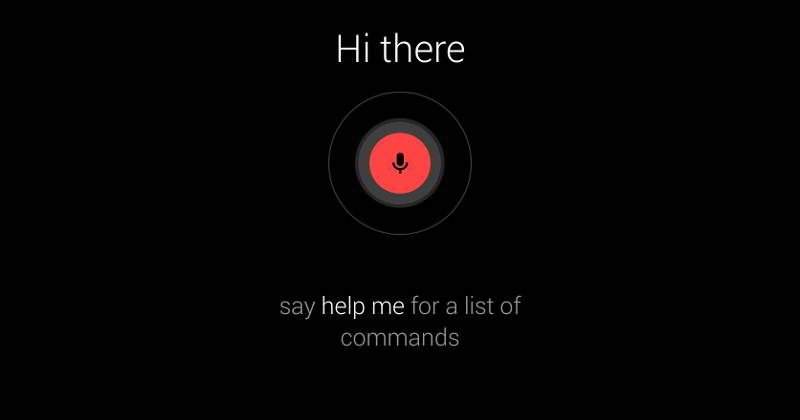 Commandes vocales Siri