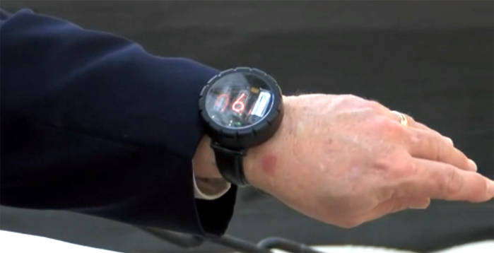 Steve Wozniak Smartwatch