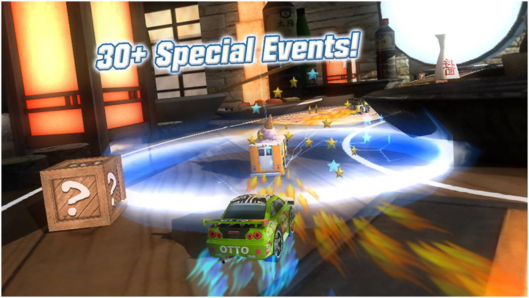 Optymalna edycja Table Top Racing Premium