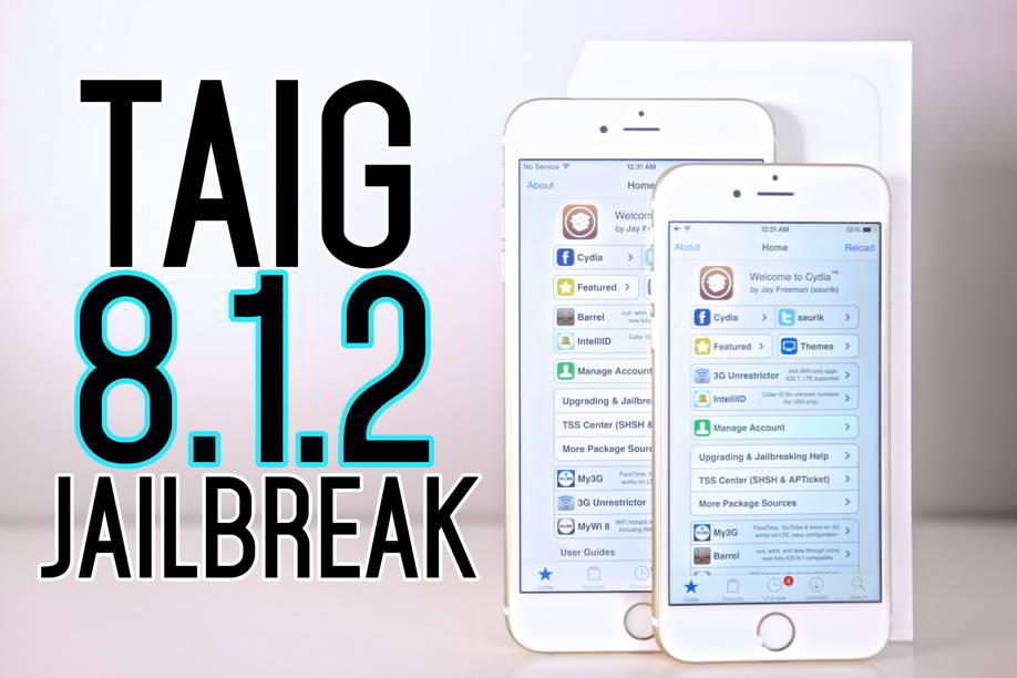 TaiG-jailbreak iOS 8 iTunes 12.1.1