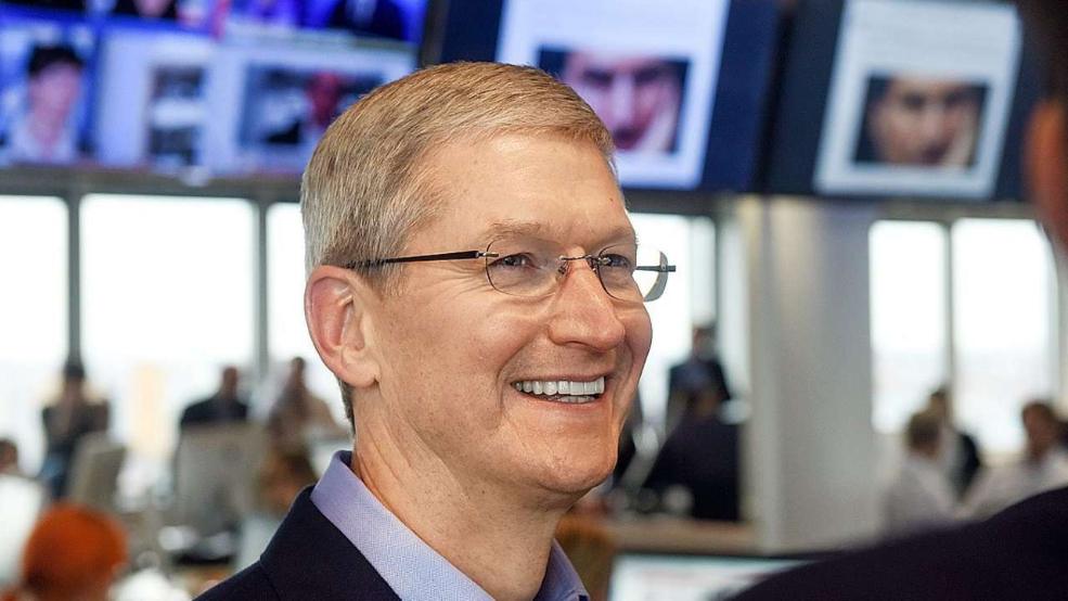 Tim Cook Berliini