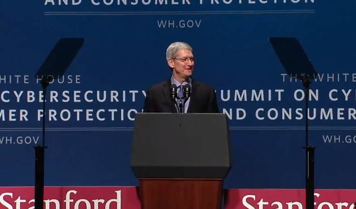 Tim Cook-Terrorismus