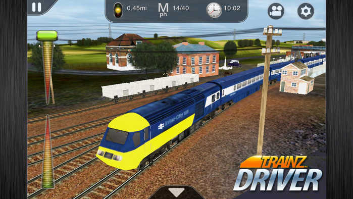 Trainz förare