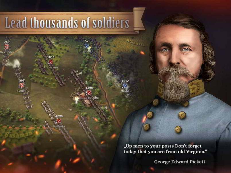 Ostateczny Generał™: Gettysburg