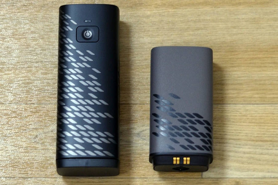 Upp external hydrogen battery