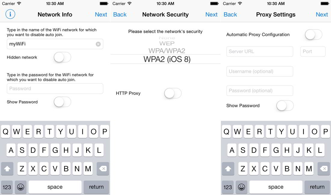 WiFi Priority prioritizing connection to W-Fi networks