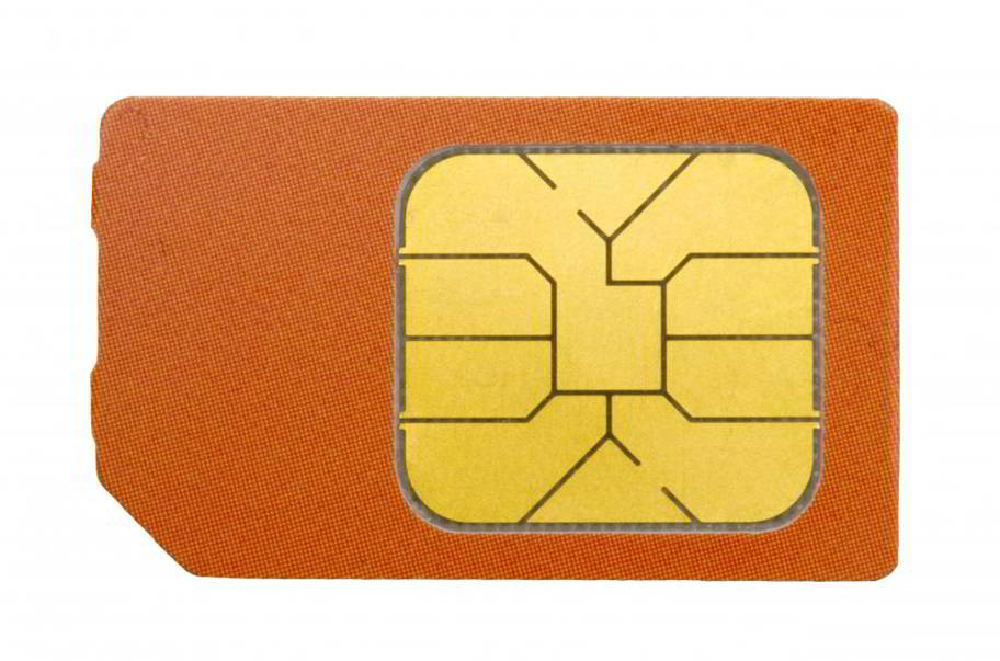 SIM card