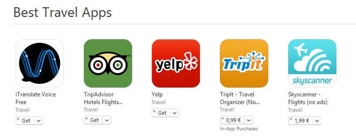 the best travel apps