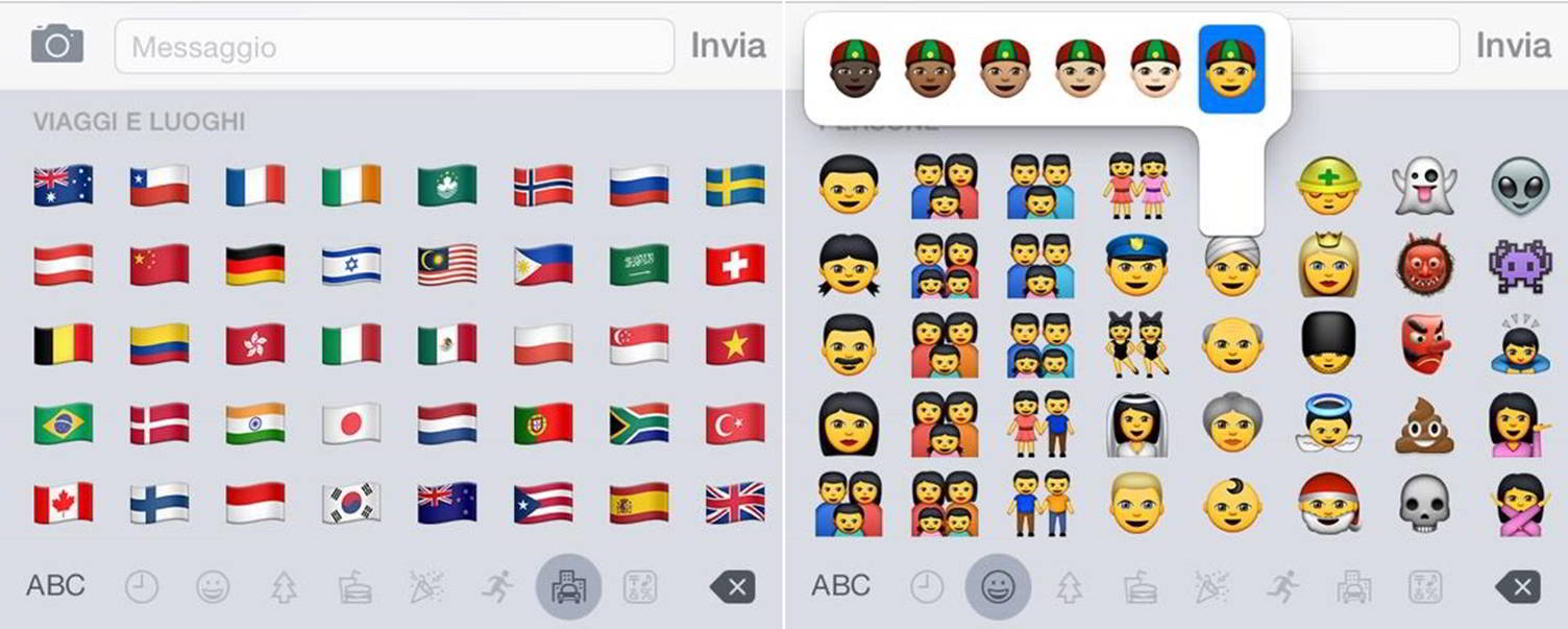 nuevos emojis ios 8.3 beta 2