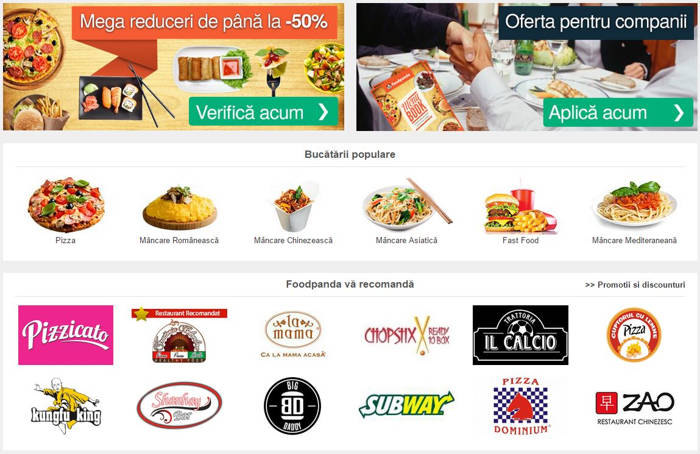 foodpanda sanatos