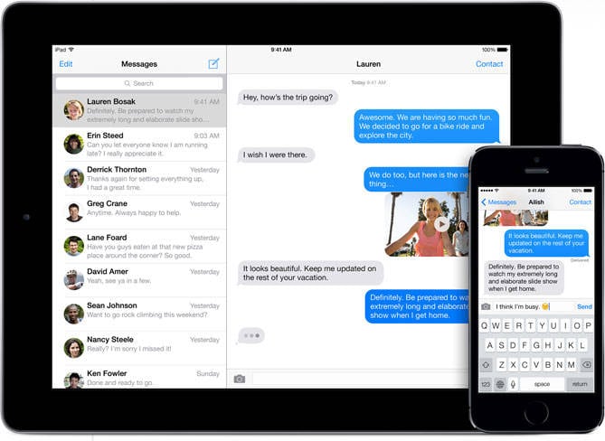 iMessage Facetime zweistufige Authentifizierung