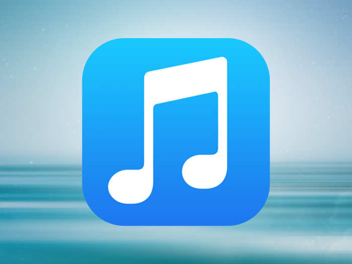 Icona dell'app Musica per iOS 8