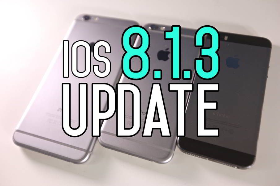 iOS 8.1.3 masque attack