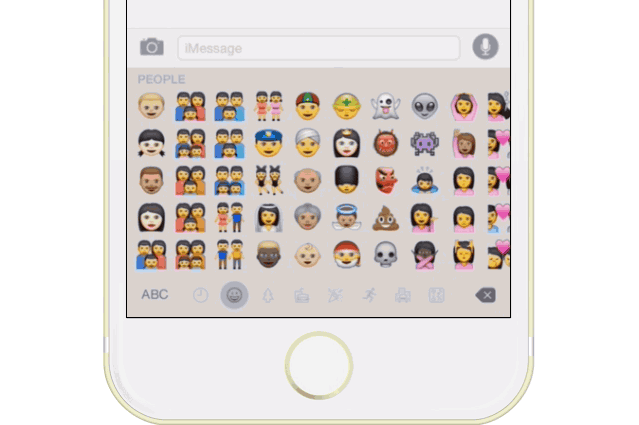 iOS 8.3 beta 2 emoji multicultural