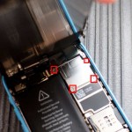 iPhone 5C batteri udskiftning