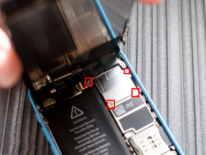 Remplacement de la batterie de l'iPhone 5C