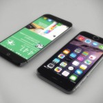 Concetto di iPhone 6 HTC One M9