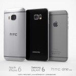 iPhone 6 Samsung Galaxy S6 HTC One M9 concept3