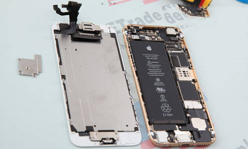 Desmontaje del iPhone 6