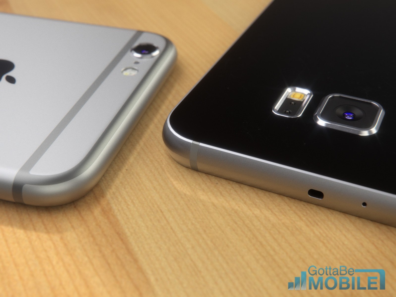 iPhone 6 vs Samsung Galaxy S6 1