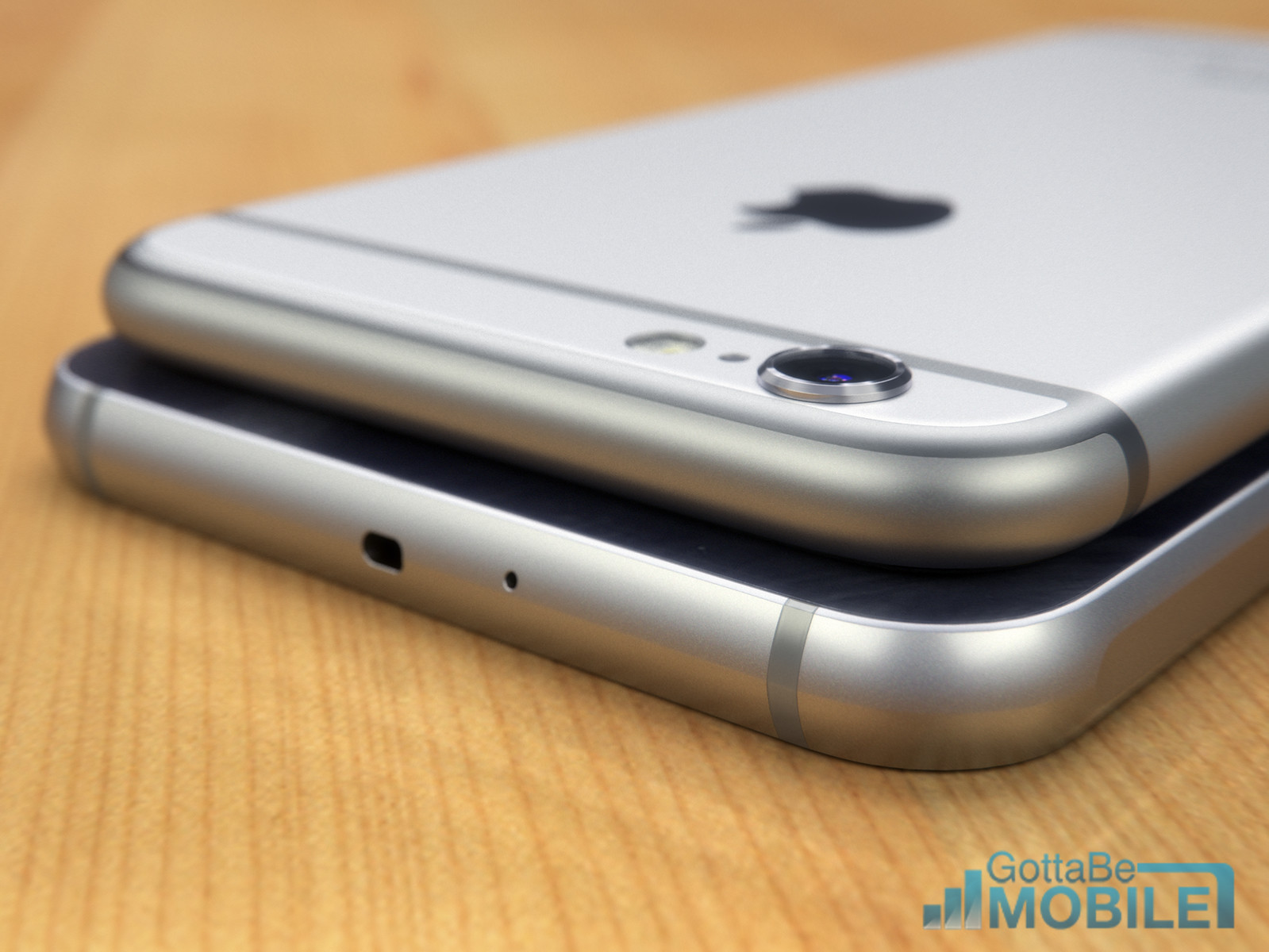 iPhone 6 frente a Samsung Galaxy S6 4