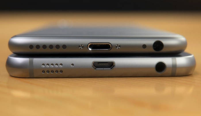 iPhone 6 vs Samsung Galaxy S6 feat