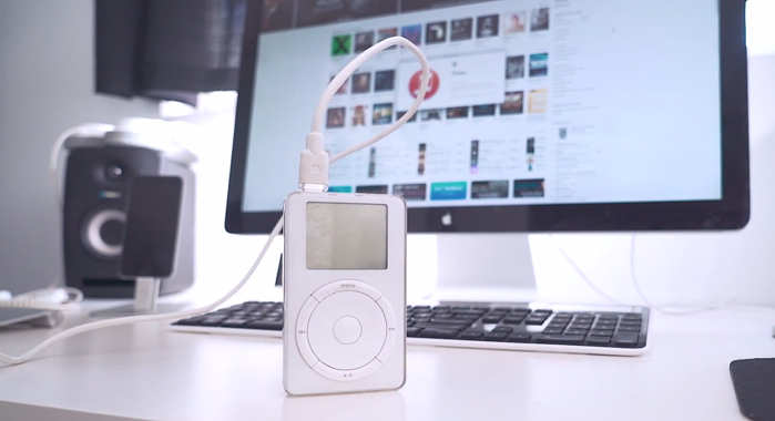 iPod iTunes 12.1