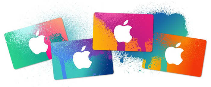 Carte-cadeau iTunes