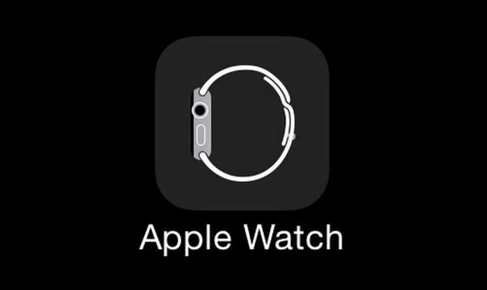 het Apple Watch-pictogram