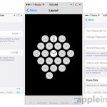 Interfaccia dell'applicazione Apple Watch