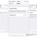 Apple Watch 6 applikationsgrænseflade