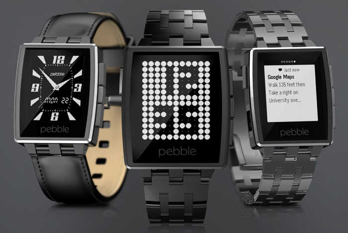 pebble smartwatch