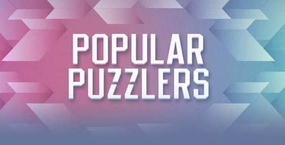 beliebtes Puzzlespiel